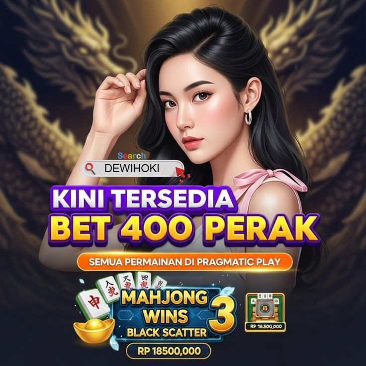 DEWIHOKI: Slot Gacor yang Bikin Modal Kecil Jadi Kemenangan Besar